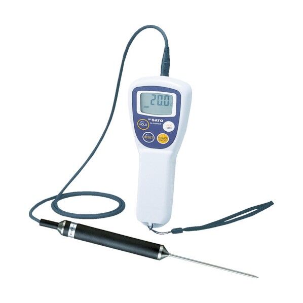 防水型デジタル温度計 318 x 99 x 76 mm SK-250WP2-N 1