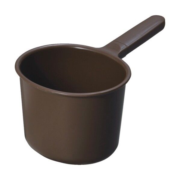 フロート手桶ブラウン