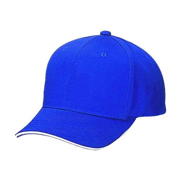 コットンラインキャップ 006ブルー F 66303 1