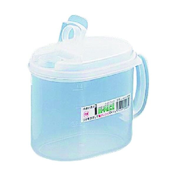 エンテック ハイパック手付キ保存容器 小判型 S-81 小(小フタ付キ) 小 AHI1101 1個