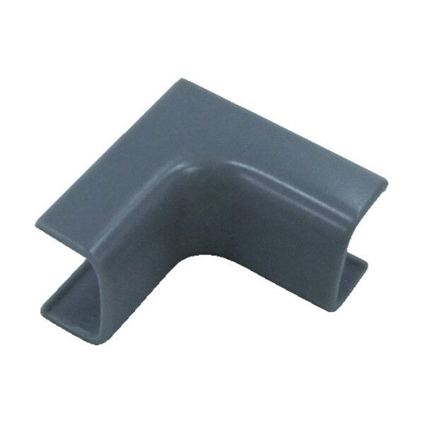 壁用モール内曲F-26UMグレー F-26UM-GY 1