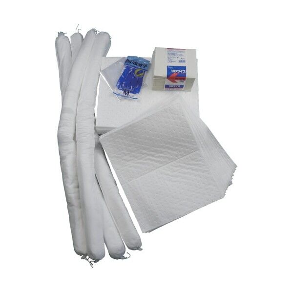 JOHNAN 油吸収材アブラトール緊急対策セット 詰メ替エ用 D-T 1点...