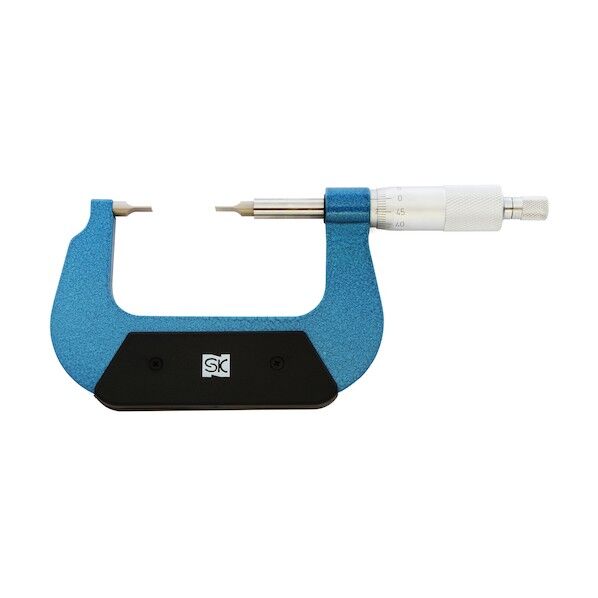 直進式ブレードマイクロメータ マイクロメーター MC201-50BB 1本