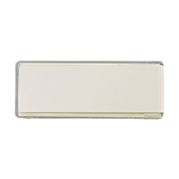 ソフトカードケース(裏面テープ付)SP‐4 クリア 35×90mm 305144 10枚