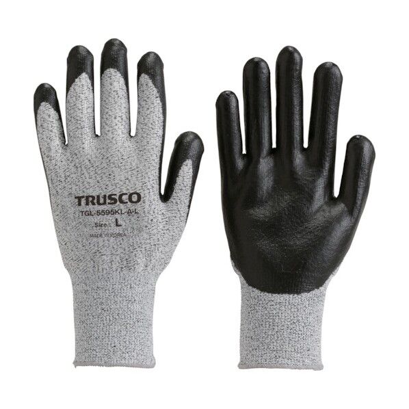 HPPE手袋ニトリル手のひらコート S TGL-5595K-A-S 1点