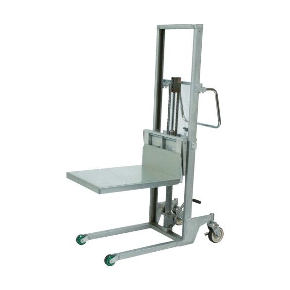 SUSコゾウリフター200kgテーブル式H85-1203