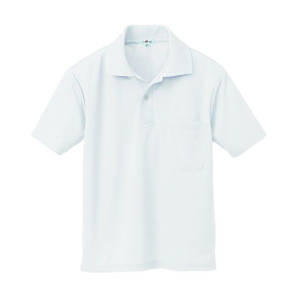 吸汗速乾 半袖ポロシャツ(男女兼用)
