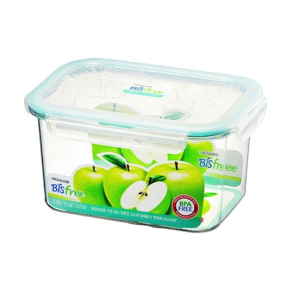 L&L テーブルトップコンテナー レクタングル LBF552 ALL2106 1個