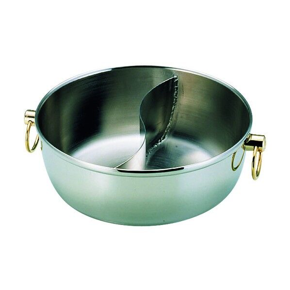 ロイヤル クラデックス シャブシャブ鍋 CQCW-240S(中仕切付) QSY31240 1個