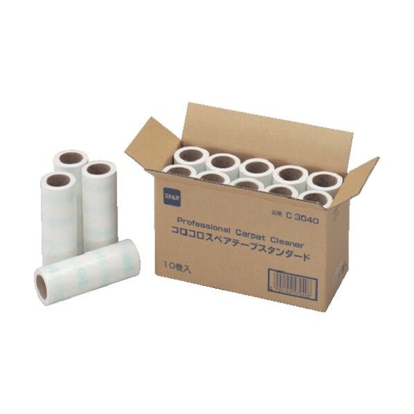 コロコロスペアテープスタンダード(10巻入) JKL7504 10巻