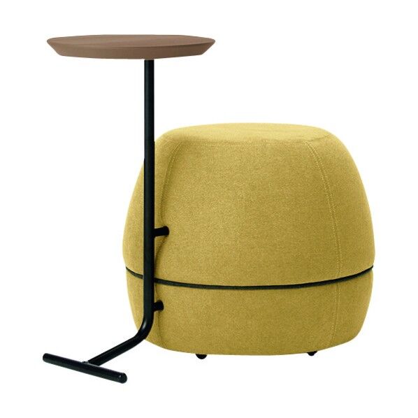 51418)Pietra スツール小メモ台付 LS-PASSMPW YL 1点