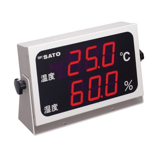 温湿度表示器SK-M350-TRH(8092-50) SK-M350-TRH 1