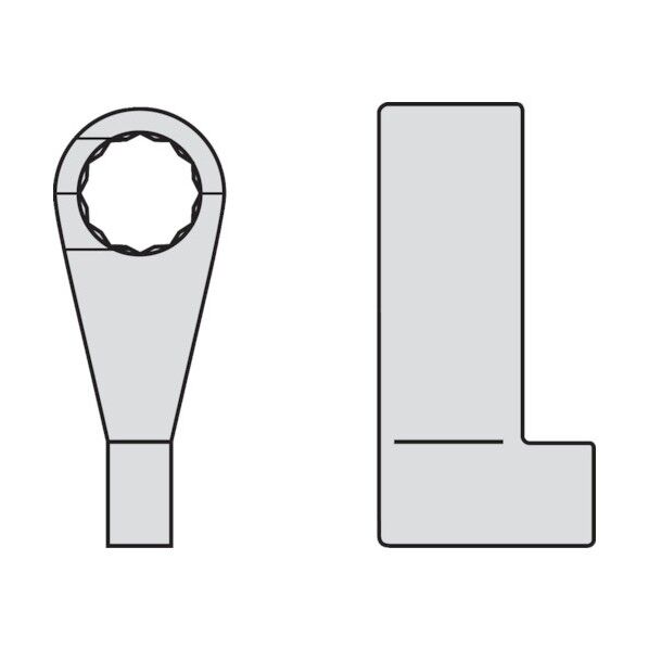 100LH100 (100L) Lガタハンリョクウケ 100LH100 1