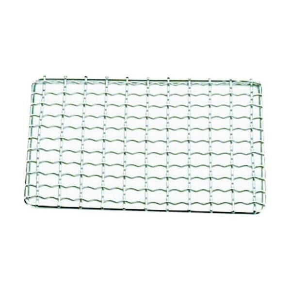 SA18-8飛騨コンロ用 クリンプ目金網 4号用 (115×115) QHD04004 1個