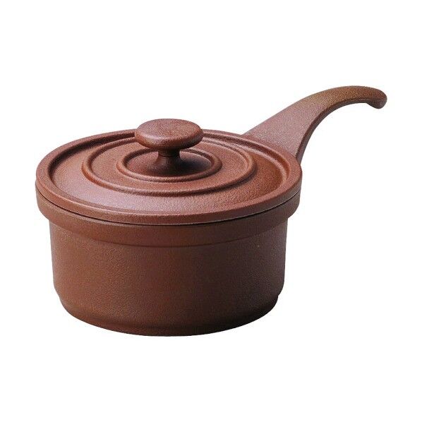 マイン ミニココ ラウンド柄付 ブラウン 10cm PKK9303 1個