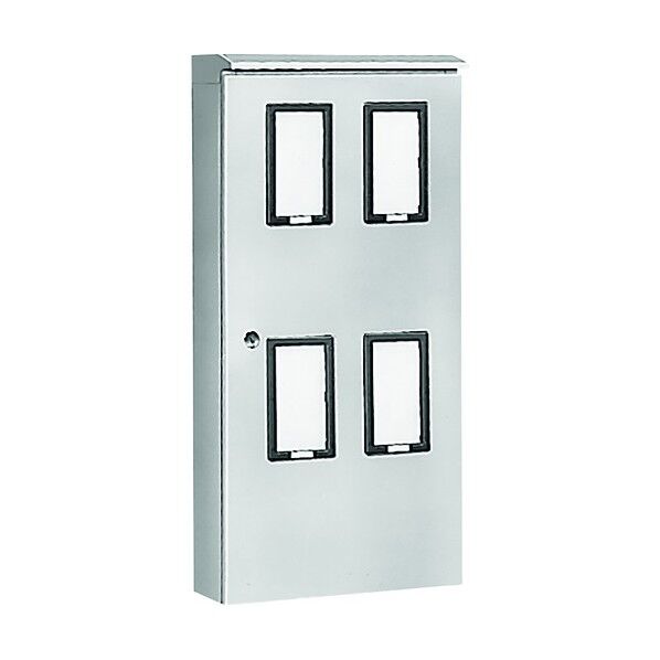 ステンレス引込計器盤キャビネット SOM-46B 1個