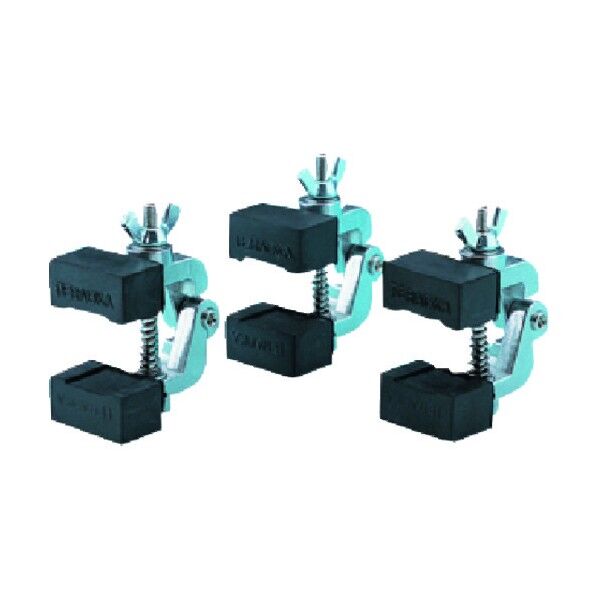 クランプ.セパラブルフラスコ用3ケ組