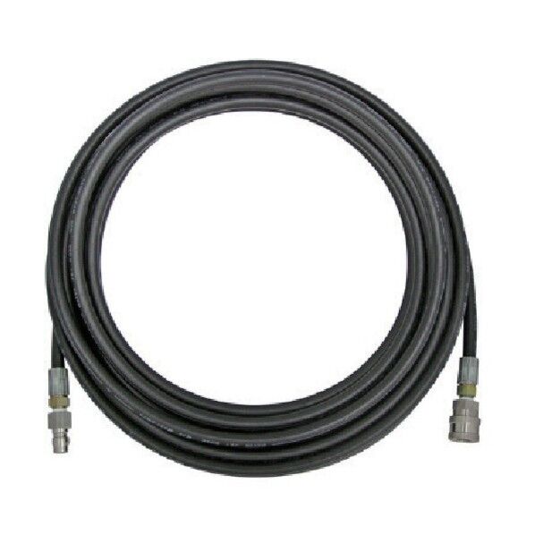 1/4高圧ホースSUSワンタッチカプラ仕様11/110用 8m HD17128 1