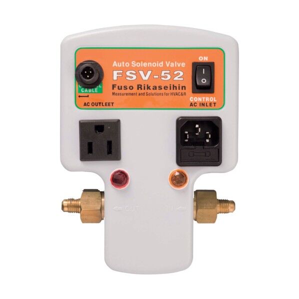 自動充填用電磁弁ユニット