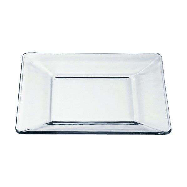 リビー テンポ スクエアサラダプレート 6インチ No.1797299 RLBHZ01 1個