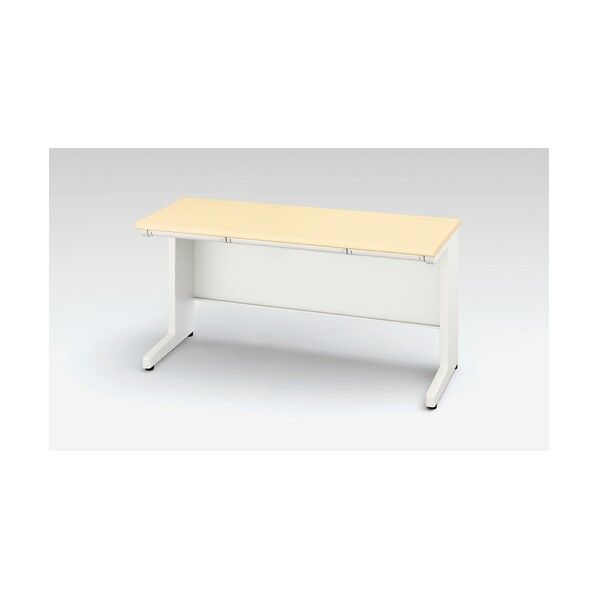 平デスク XEDH166F-WS 1点