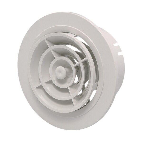 JAPPY 換気用樹脂製レジスター 150Φ 丸型 JMP150WG 1