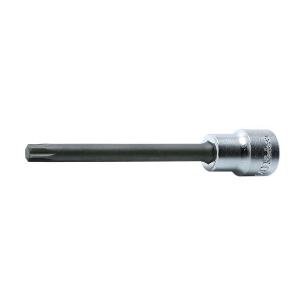 コーケン 9.5mm差込 トルクスビットソケット(丸軸) 全長100mm T55 3025.100R-T55 1