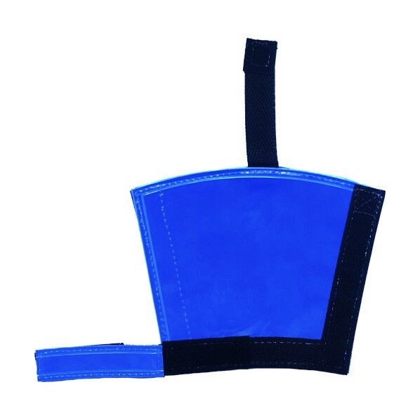 フルハーネスランヤード反射カバー「目立ち帯」 ブルー 4100123 1点