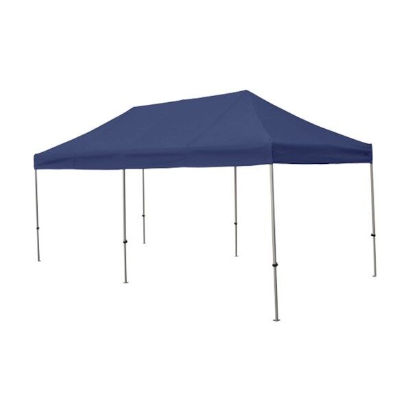 かんたんてんと 3.0m×6.0mオールアルミフレーム 紺 KA/8WA-NB 1点