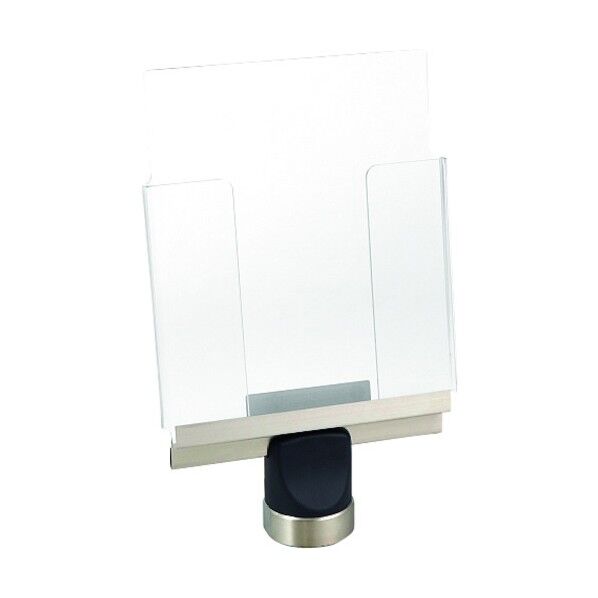 ベルトリールパーティションパンフレットホルダーAP-BRP17型