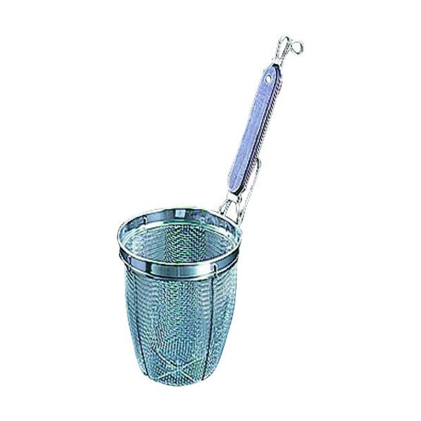 18-8木柄 深型ウドンテボ AUD09 1個