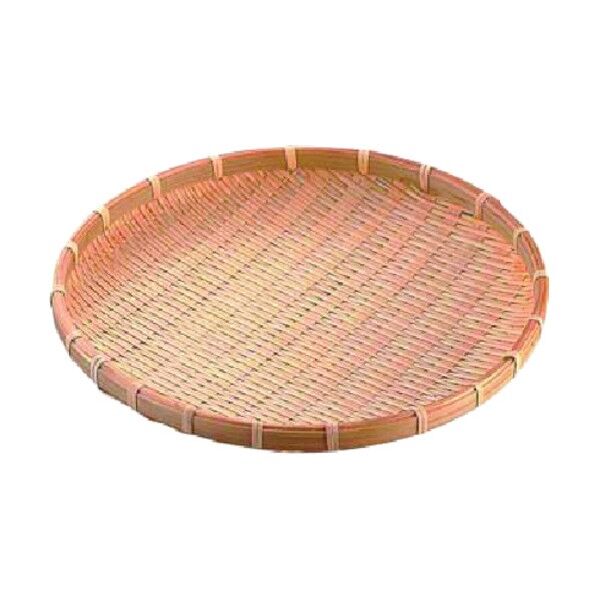 ツカサキ 竹 小ヒゴ 平皿 50-341 22cm QSL1201 1個