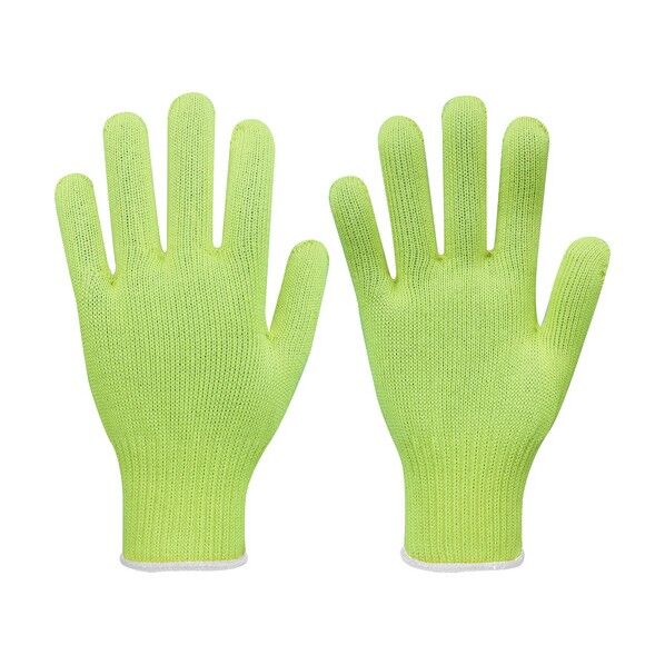 ハイパーレスキューアラミド薄手3本編軍手 M #215-M 1点