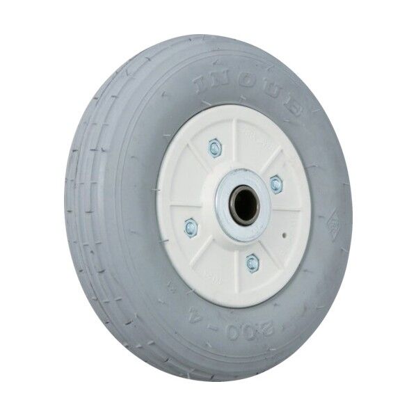 重荷重用キャスター(ニューマチック車) 車輪のみ