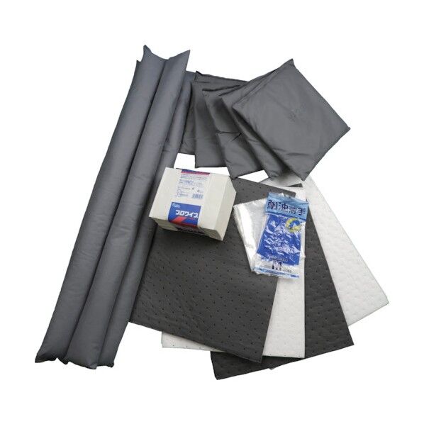 JOHNAN 油吸収材 アブラトール 緊急対策セット(詰替用) C 1