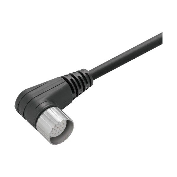 M23ケーブル 片側メス19極 アングル付き 10メートル 1818141000 1点