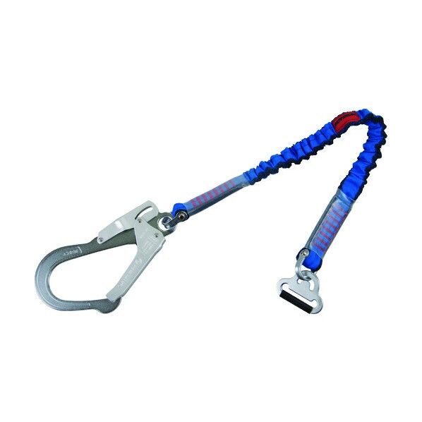 胴ベルト型2丁掛け用ランヤード 270 x 150 x 70 mm TBL-AT-NV5931-BL-N-BP 1本