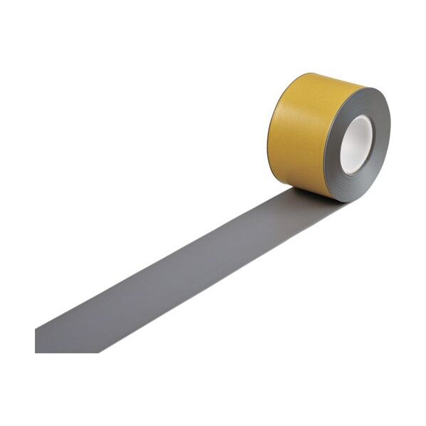 高耐久ラインテープ JU‐1010GL 両端テーパー構造 100mm×10m 403086 1個