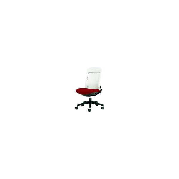 ※法人専用品※プラス 39734)事務イス Try KC-TR51SEL RD 1点