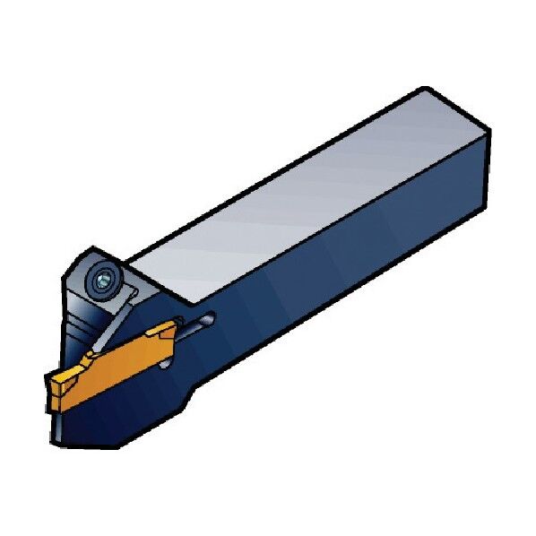 コロカット1・2 小型旋盤用突切り・溝入れシャンクバイト LF123E11-1212B-S 1