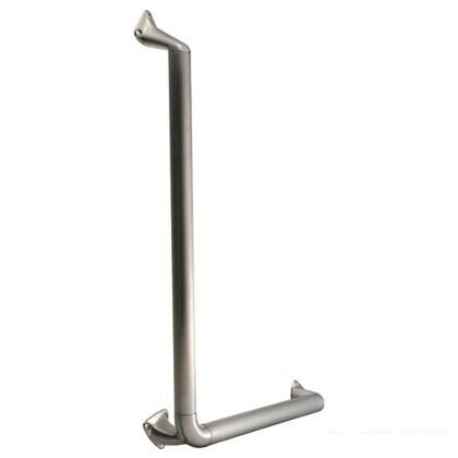 ステンレス製L形 補助手摺(ヘアライン)