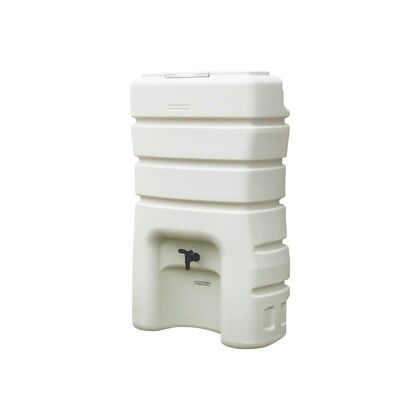 雨水タンク 雨水貯留 (おしゃれ 節水 140L貯水)