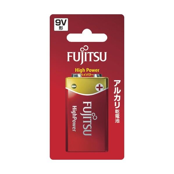 90 x 44 x 18 mm 6LR61FH(B) 1 本入
