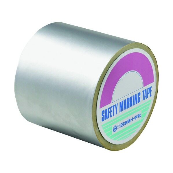 アルミ粘着テープ AH‐137 非光沢タイプ(ツヤ無) 100mm×20m 190137 1個