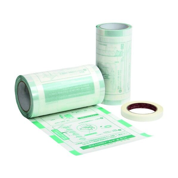 朝日 粘着ロール ペタチュウ 210ミリ×30メートル 2巻入