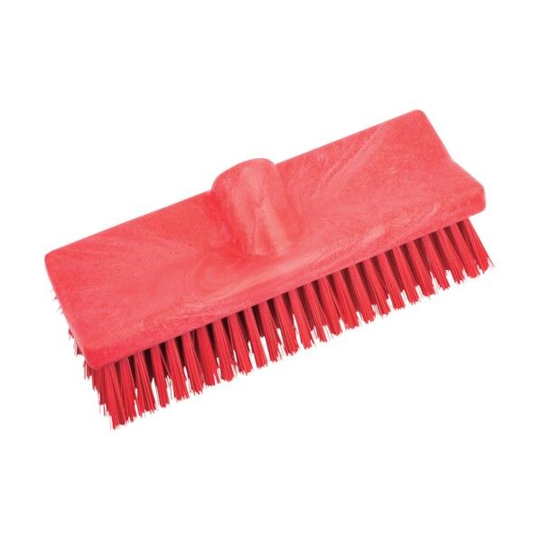 アングルデッキブラシ レッド 40423EC05 1点