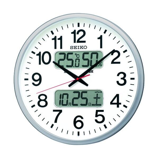 大型電波掛時計 KX237S 1点