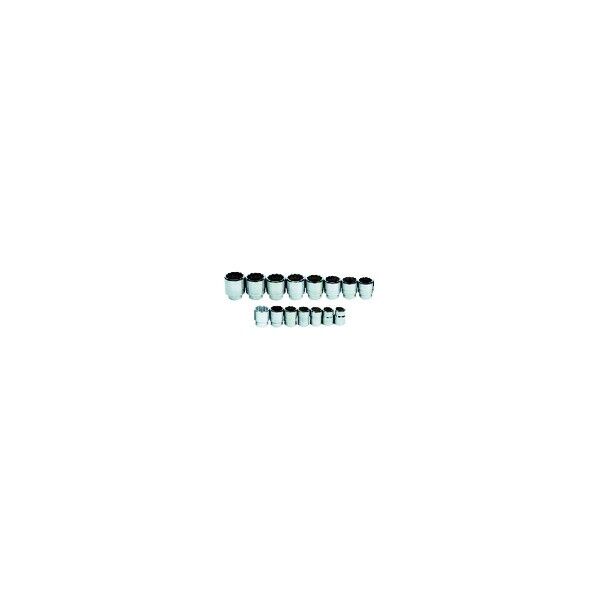 WILLIAMS 3/4ドライブ ソケットセット 12角 JHWMSH15RC 1423 15個