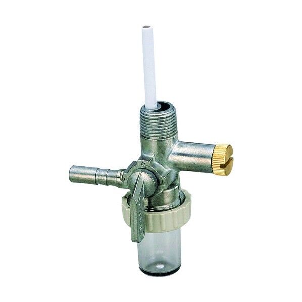 製作所 オイルストレーナー R3/8×φ8ホース×ドレン