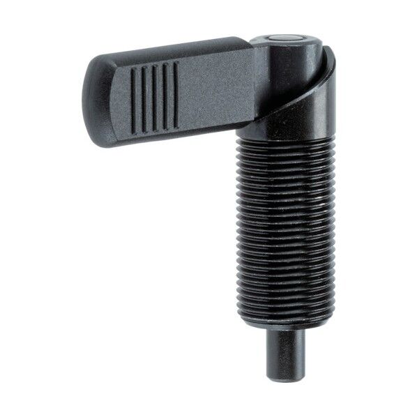 HALDER インデックスボルト 樹脂製キャップ付 快削鋼 22120.0357 1